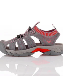 صندل جلوبسته کوهنوردی اسنوهاک مدل RAIAN کد SH-34 Grey/Red