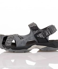 صندل جلوبسته کوهنوردی اسنوهاک مدل MILANO کد SH-32 Light Gray