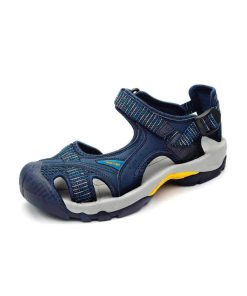 صندل جلو بسته کوهنوردی اسنوهاک مدل MILANO کد SH-32 Gray 6 صندل جلوبسته کوهنوردی اسنوهاک مدل MILANO کد SH-32 Dark Blue