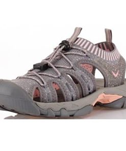 صندل جلوبسته کوهنوردی اسنوهاک مدل RAIAN کد SH-34 Grey/Pink