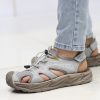صندل جلو بسته مردانه اسنوهاوک SN-S1253 2 Snow hawk Griege