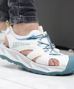 Snow hawk White/Blue Lagoon