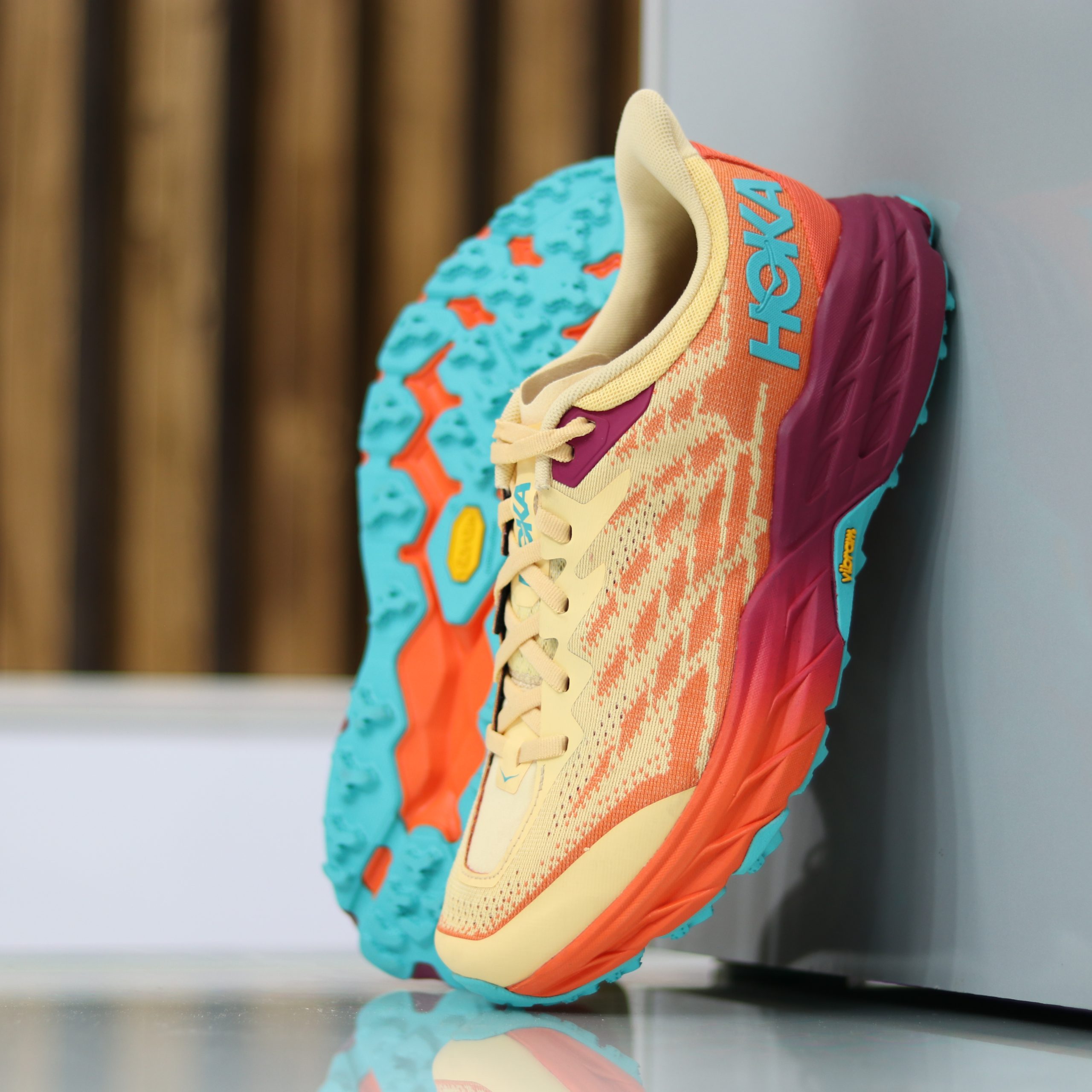 هوکا اسپیدگات HOKA SPEEDGOAT 5 مدل 1123158IFLM 4 هوکا اسپیدگات HOKA SPEEDGOAT 5 مدل 1123158IFLM