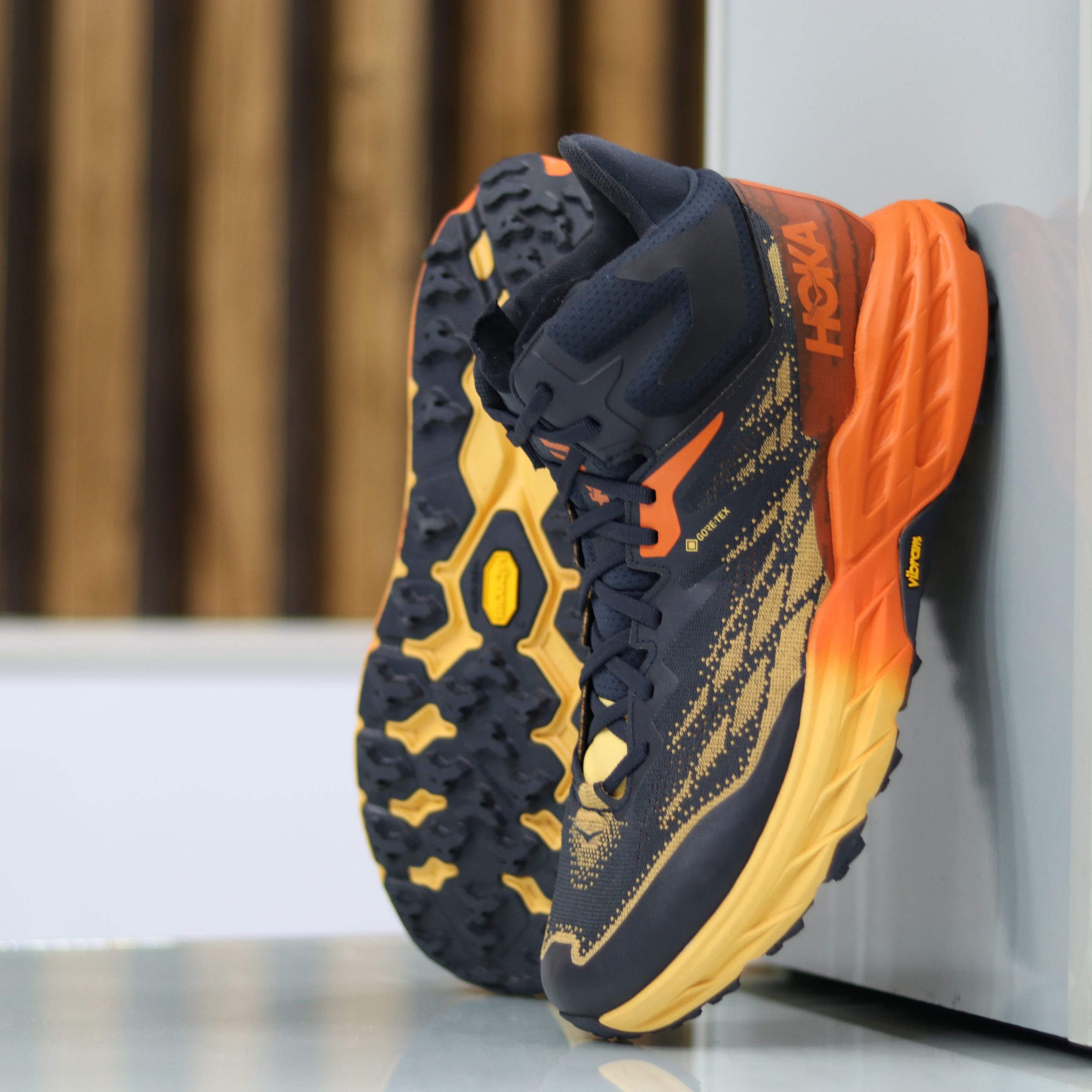 هوکا اسپیدگات HOKA SPEEDGOAT 5 کد 1127918BGAY 3 هوکا اسپیدگات HOKA SPEEDGOAT 5 کد 1127918BGAY