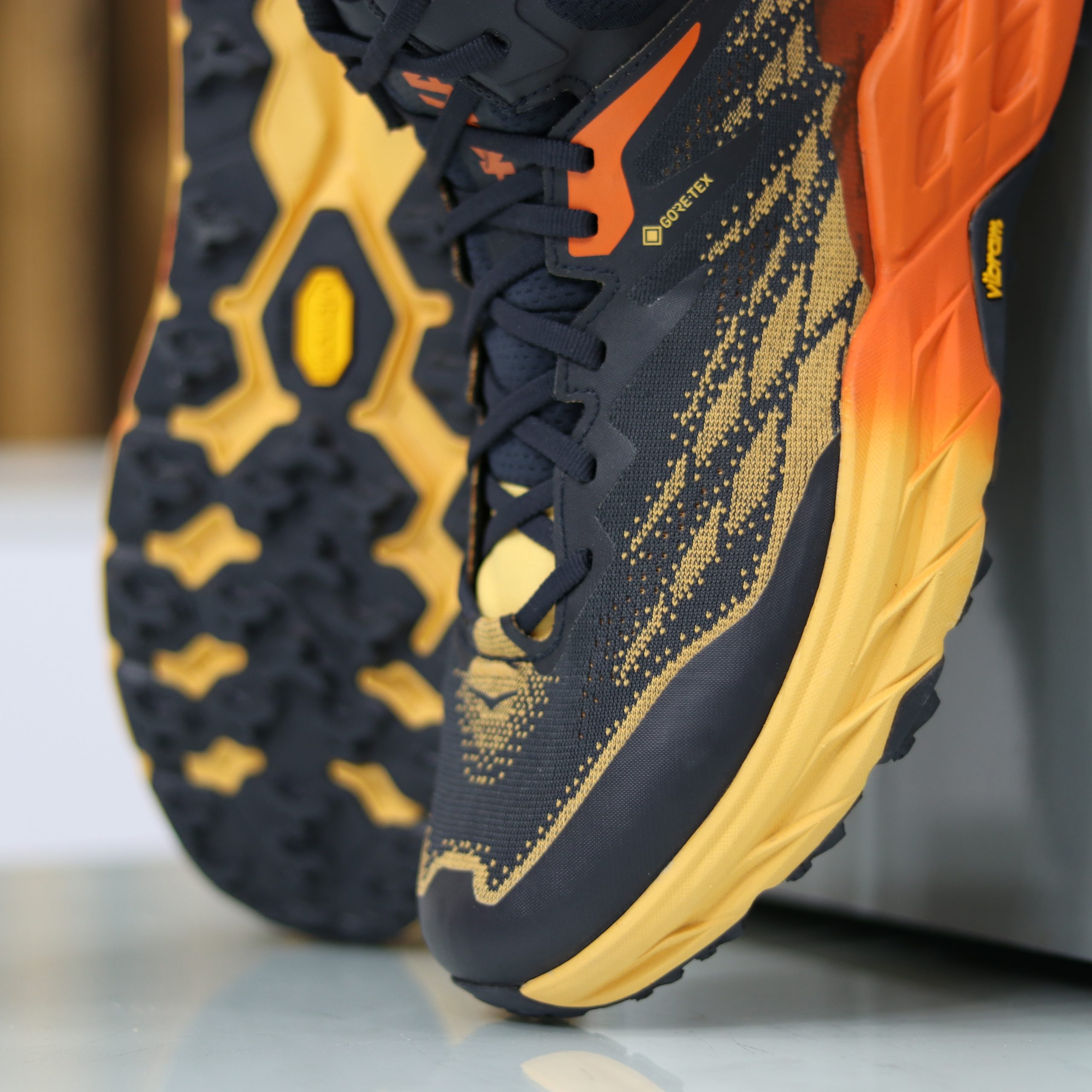 هوکا اسپیدگات HOKA SPEEDGOAT 5 کد 1127918BGAY 2 هوکا اسپیدگات HOKA SPEEDGOAT 5 کد 1127918BGAY