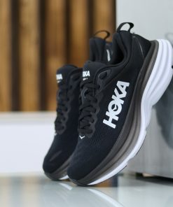 هوکا باندی HOKA BONDI 8 کد 1127952BWHT