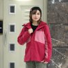 کاپشن دو پوش کوهنوردی کاراکال زنانه کد 3100