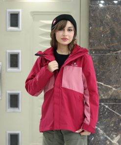 کاپشن دو پوش کوهنوردی کاراکال زنانه کد 3100