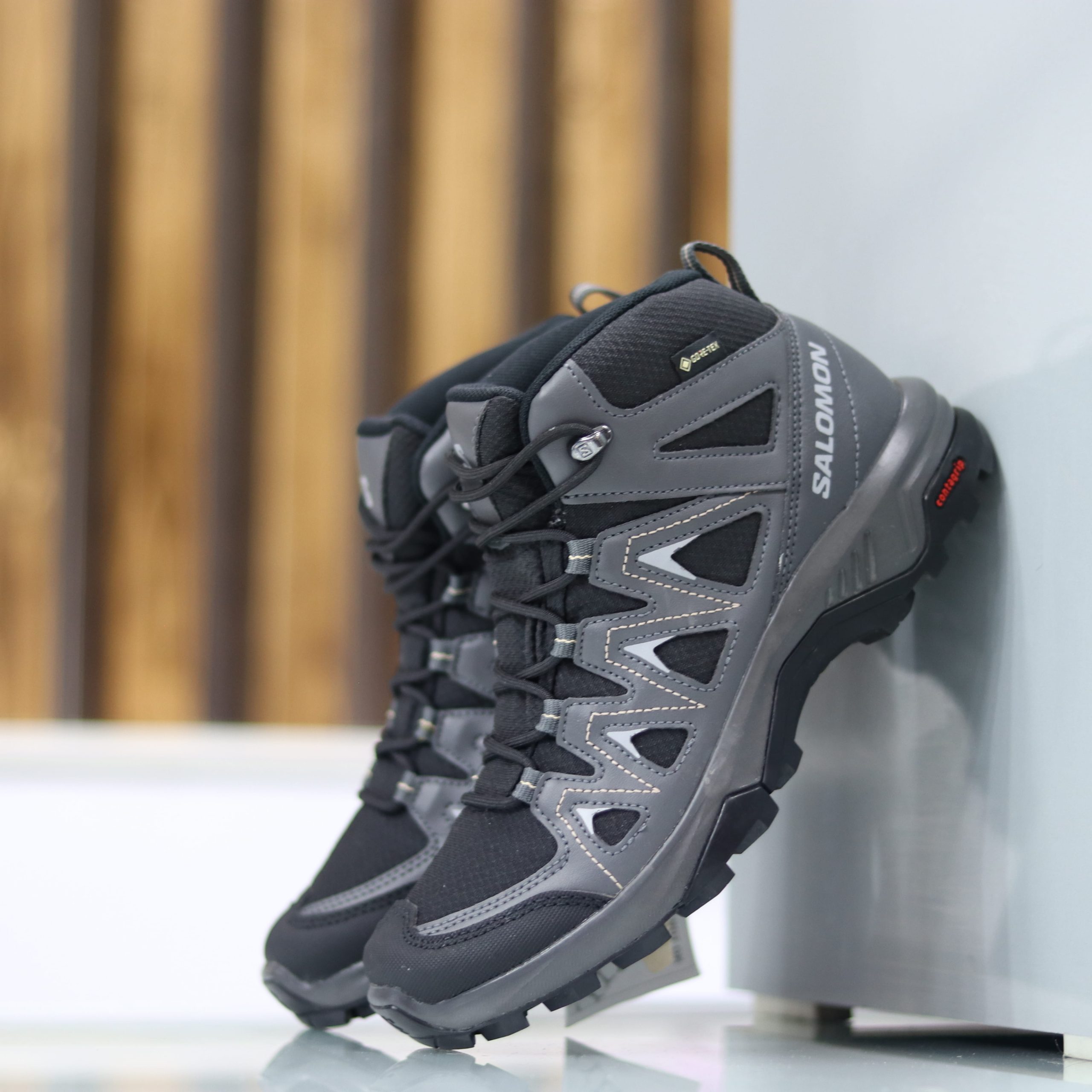 بوت سالومون X BRAZE MID GTX W کد 471812 2 ُُُSALOMON X BRAZE MID GTX W کد 471812